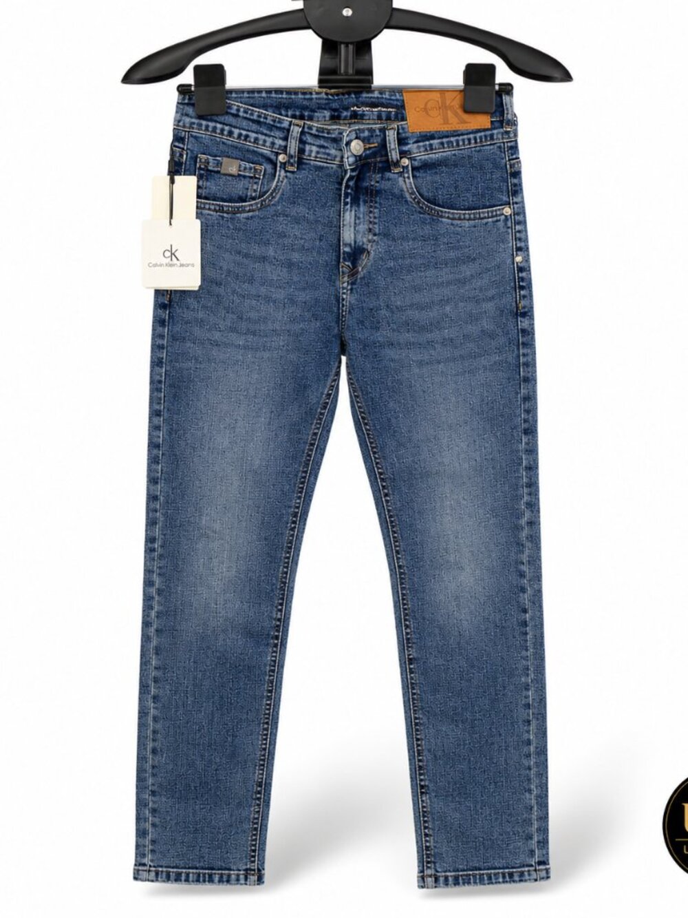 Calvin Klein Jeans Men’s Blue Denim Straight Leg Jeans NWT